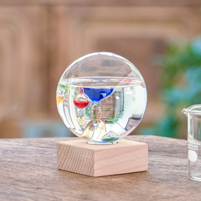 新品保管品　ウランガラス 温度計 マルティグラス 熱帯魚　MultiGlass 新品保管品 ウランガラス 温度計 マルティグラス 熱帯魚 MultiGlass