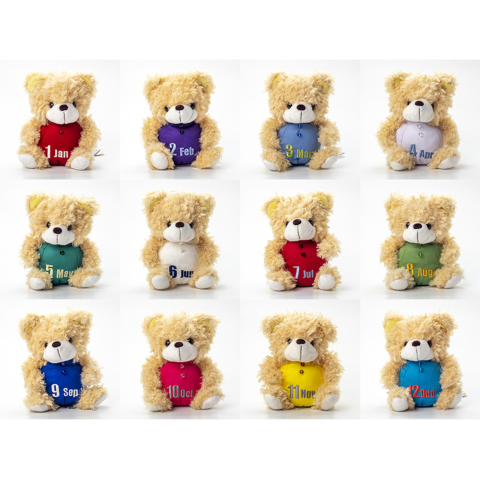 MUSICBOX】ベアーズ365オルゴール ベージュ7月 | オルゴール | 黒壁