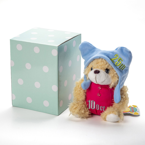 MUSICBOX】ベアーズ365オルゴール ベージュ9月 | オルゴール | 黒壁