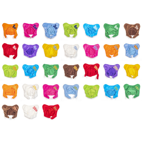 MUSICBOX】ベアーズ365 帽子（21日-31日） | オルゴール | 黒壁公式