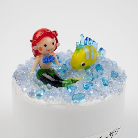 MUSICBOX】デコレーションオルゴールキット 人魚とお友だち