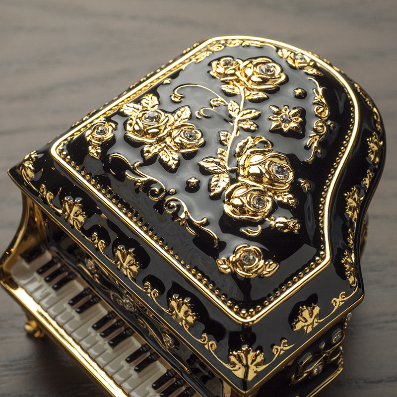 MUSICBOX】ピアノ宝石箱オルゴール | オルゴール | 黒壁公式