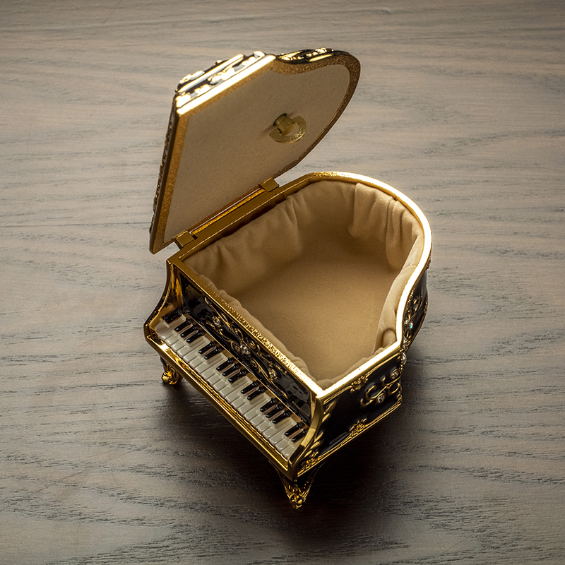 Serenade 1951 ピアノ型オルゴール、宝石箱 MUSICBOX】ピアノ宝石箱オルゴール | オルゴール | 黒壁公式オンライン
