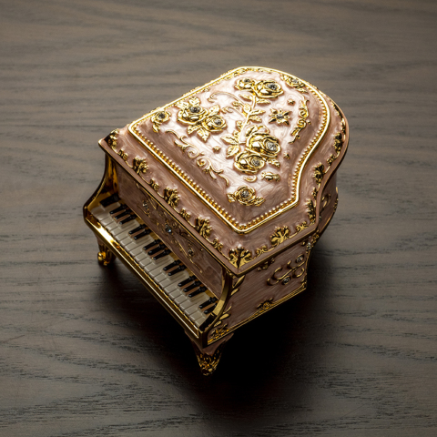 MUSICBOX】ピアノ宝石箱オルゴール PK | オルゴール | 黒壁公式 