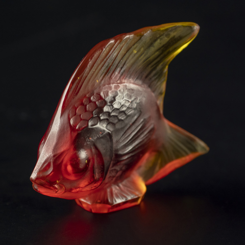 KUROKABE】René Lalique Cachet POISSON 印章：魚 | KUROKABE 