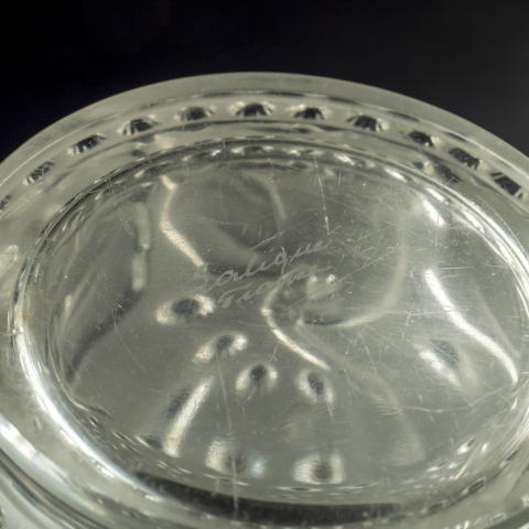 KUROKABE】René Lalique Vase AJACCIO 花器：アジャクシオ 