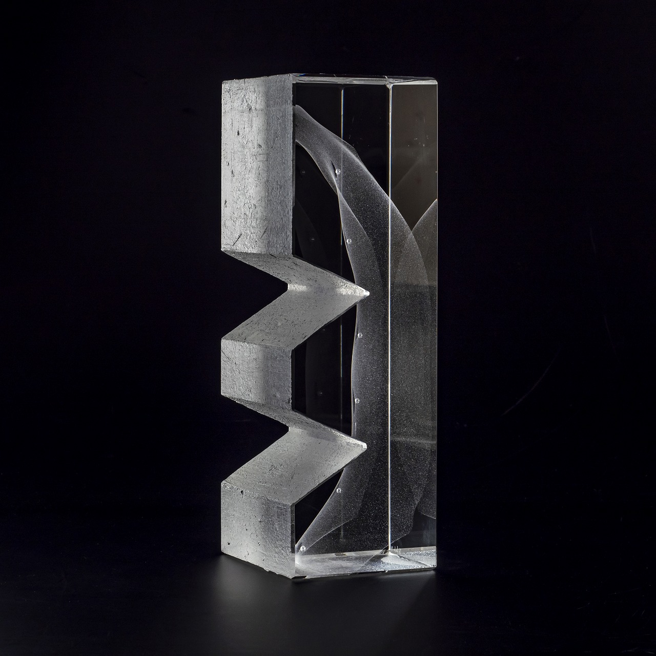 【KUROKABE】Thomas Lemke glass object no.18 | KUROKABE