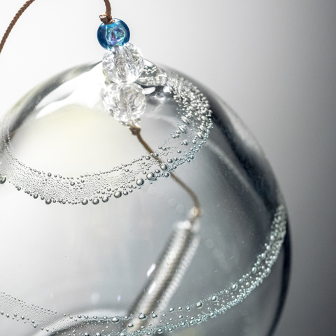 STUDIO】オーロラ風鈴 | KUROKABE | 黒壁公式オンラインショップ