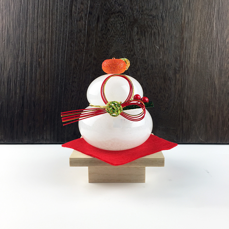 KUROKABE】鏡餅・小 | KUROKABE | 黒壁公式オンラインショップ - 滋賀