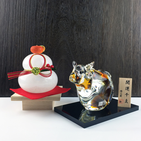 KUROKABE】鏡餅・小 | KUROKABE | 黒壁公式オンラインショップ - 滋賀