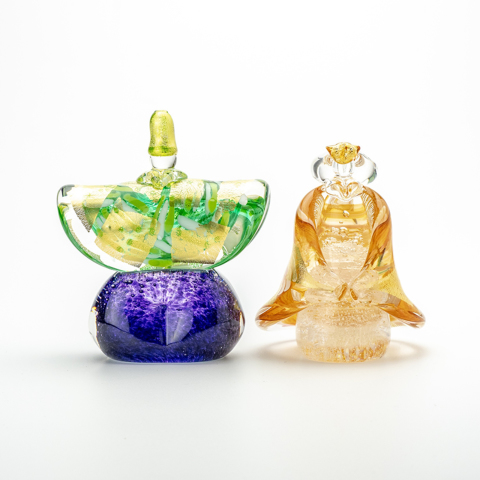 KUROKABE】瑠璃雛 【あぢさゐ・七 】 | KUROKABE | 黒壁公式オンライン