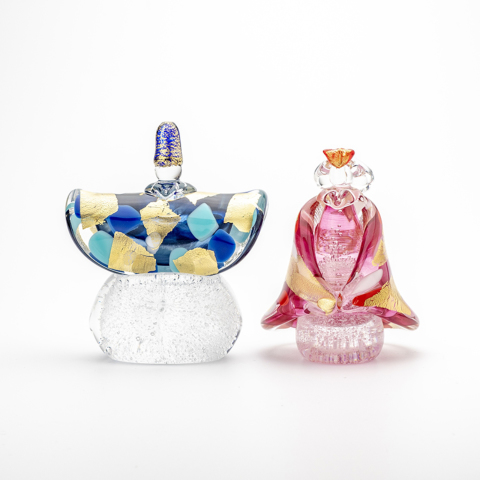 KUROKABE】瑠璃雛 【あぢさゐ・五 】 | KUROKABE | 黒壁公式オンライン