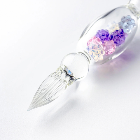 KUROKABE】TOMAI Fine Lampwork ガラスペン（金平糖