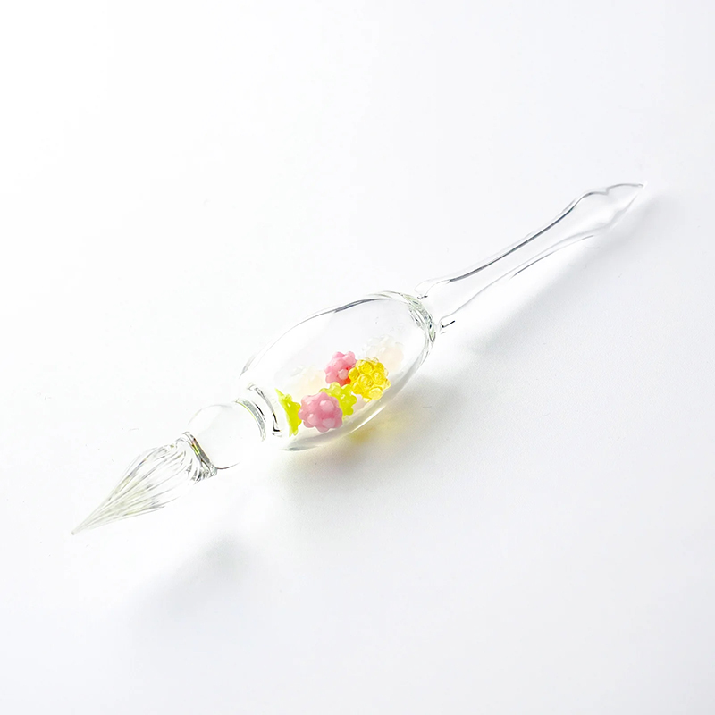 KUROKABE】TOMAI Fine Lampwork ガラスペン（金平糖） | KUROKABE | 黒