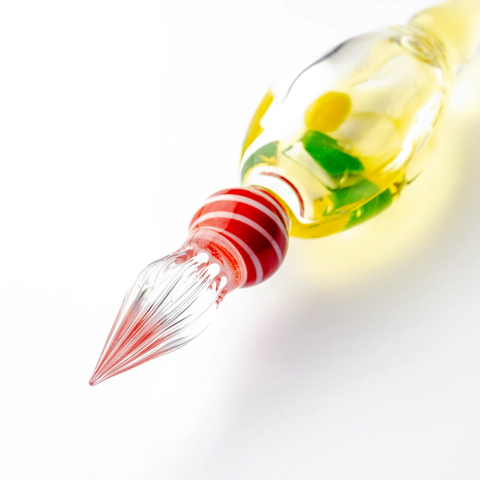 KUROKABE】TOMAI Fine Lampwork ガラスペン（昭和レトロ） | KUROKABE