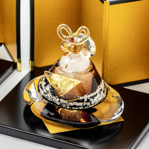 ねこのお雛様 KUROKABE】富士雛 | KUROKABE | 黒壁公式オンラインショップ - 滋賀県