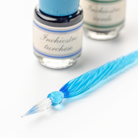 KUROKABE】ルビーナート社 ミニガラスペン&インクセット | KUROKABE