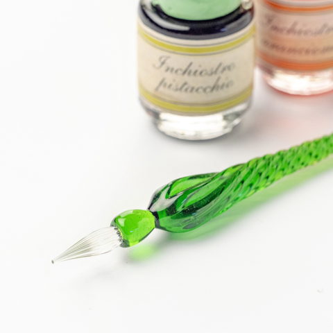 KUROKABE】ルビーナート社 ミニガラスペン&インクセット | KUROKABE