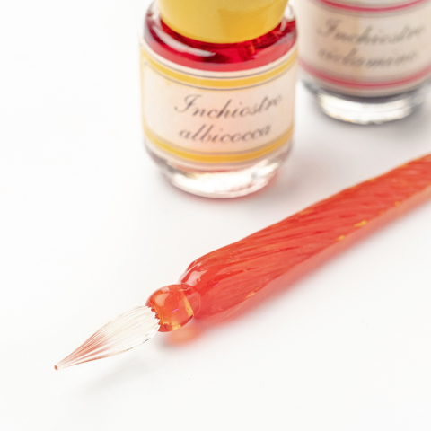 KUROKABE】ルビーナート社 ミニガラスペン&インクセット | KUROKABE