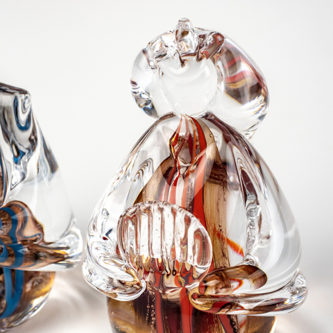 STUDIO】神﨑美沙作 お雛様「綺紬」紺赤 | KUROKABE | 黒壁公式 STUDIO】神﨑美沙作 お雛様「綺紬」紺赤 | KUROKABE | 黒壁公式