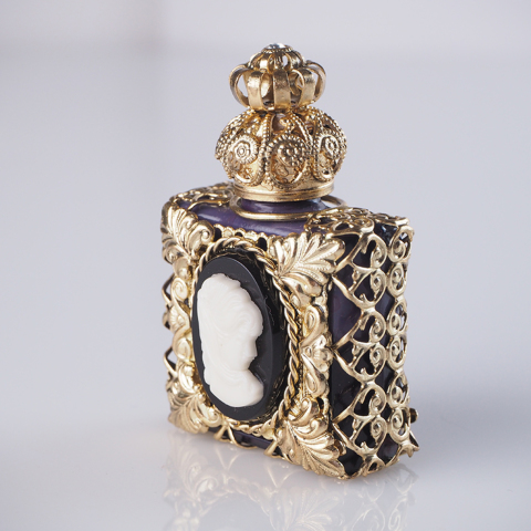 KUROKABE】チェコ製香水瓶456717 | KUROKABE | 黒壁公式オンライン