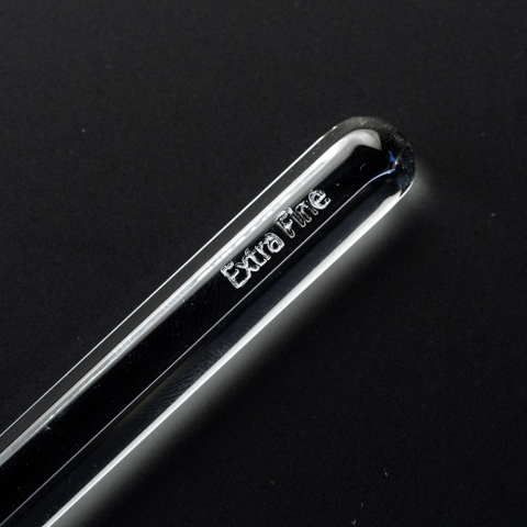 KUROKABE】グラススタジオ嘉硝 ショートヘキサゴン 硬質ガラスペン