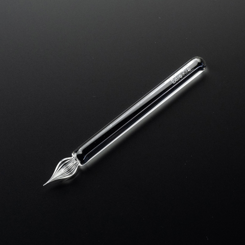 KINOKODAMA ガラスペン 波音 KINOKODAMA Lampworks ボロシリケイトガラス製ガラスペン