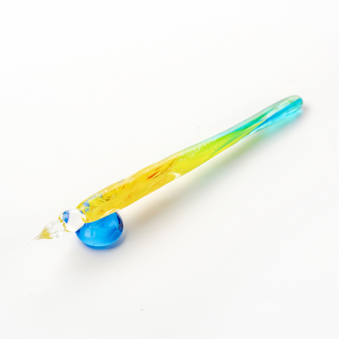 KUROKABE】グラススタジオ嘉硝 ソーダガラスペン | KUROKABE | 黒壁