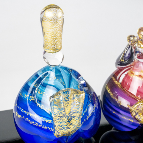 STUDIO】田中由香作 千代雛-桃 | KUROKABE | 黒壁公式オンライン